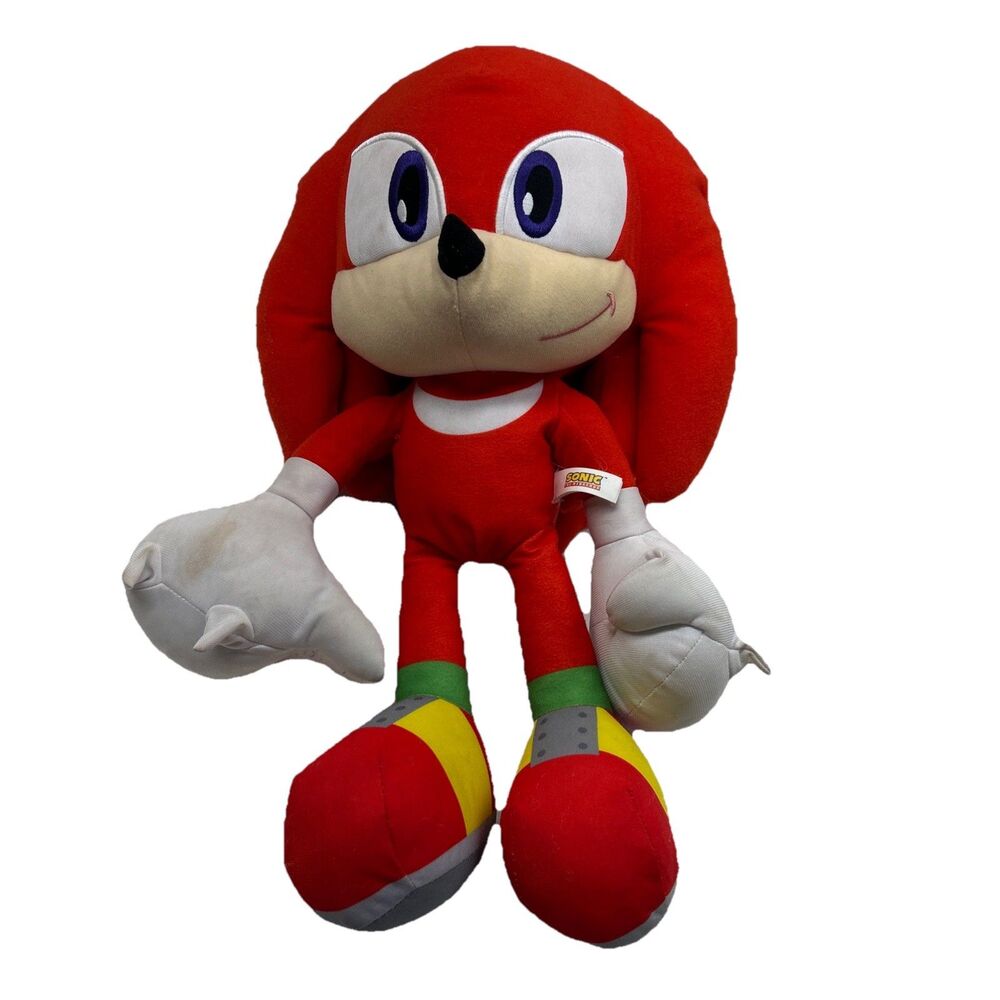 Sonic the Hedgehog Knuckles 18" Plush‎ ‼️Read DESC‼️